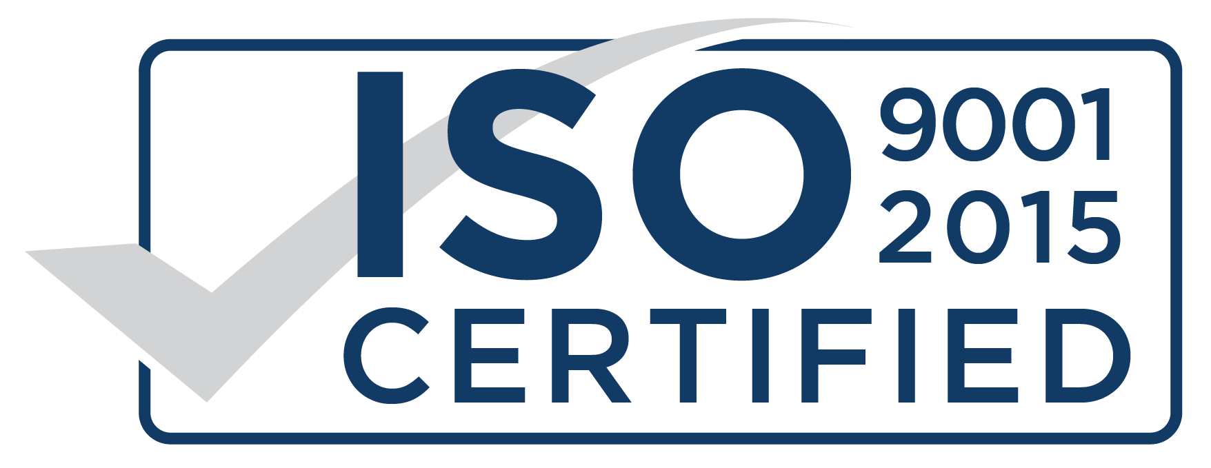 Iso Certified Logo